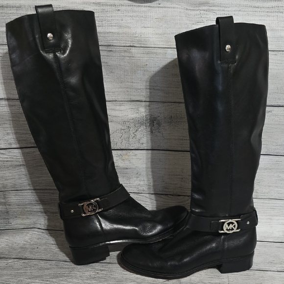 Michael Kors Shoes - Michael Kors Black Over the Knee Boots